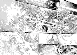 The deaths of Asiz and Mathilde.