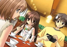 Parfaits at the Cafe (喫茶でパフェ?)