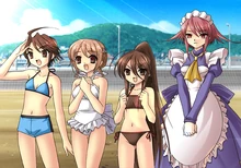 Gathering in Swimsuits 2 (水着で集合　その2?)