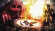 The Monster saved Khamsin's life