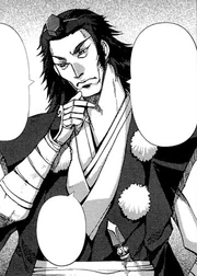 Yamabe comtemplating on Mathilde's way of thinking about fighting as happiness