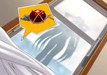 Shana Taking a Bath (シャナお風呂中?)