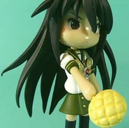 Black Hair version with melonpan