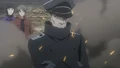 Samuel watching the battle