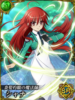 Shakugan no Shana ~ Fuuzetsu Battle R Browser and Android Game Announced