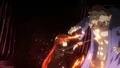A clone getting killed by Shana
