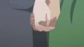 Kantaro Chigusa hold hands.jpg (19 KB) Kantarō and Chigusa holding hands