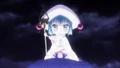 Hecate-tan on Sydonay's head (Shana-tan)