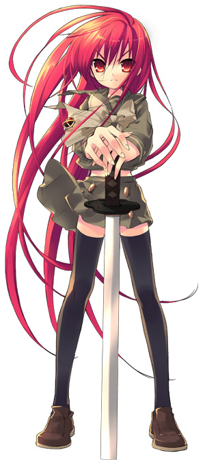 Shana, Shakugan no Shana Wiki