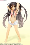 Black Hair Clear version
