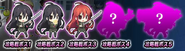 The Shana bosses' appearances.