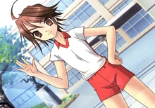 Ogata During Club Activities (緒方部活中?)