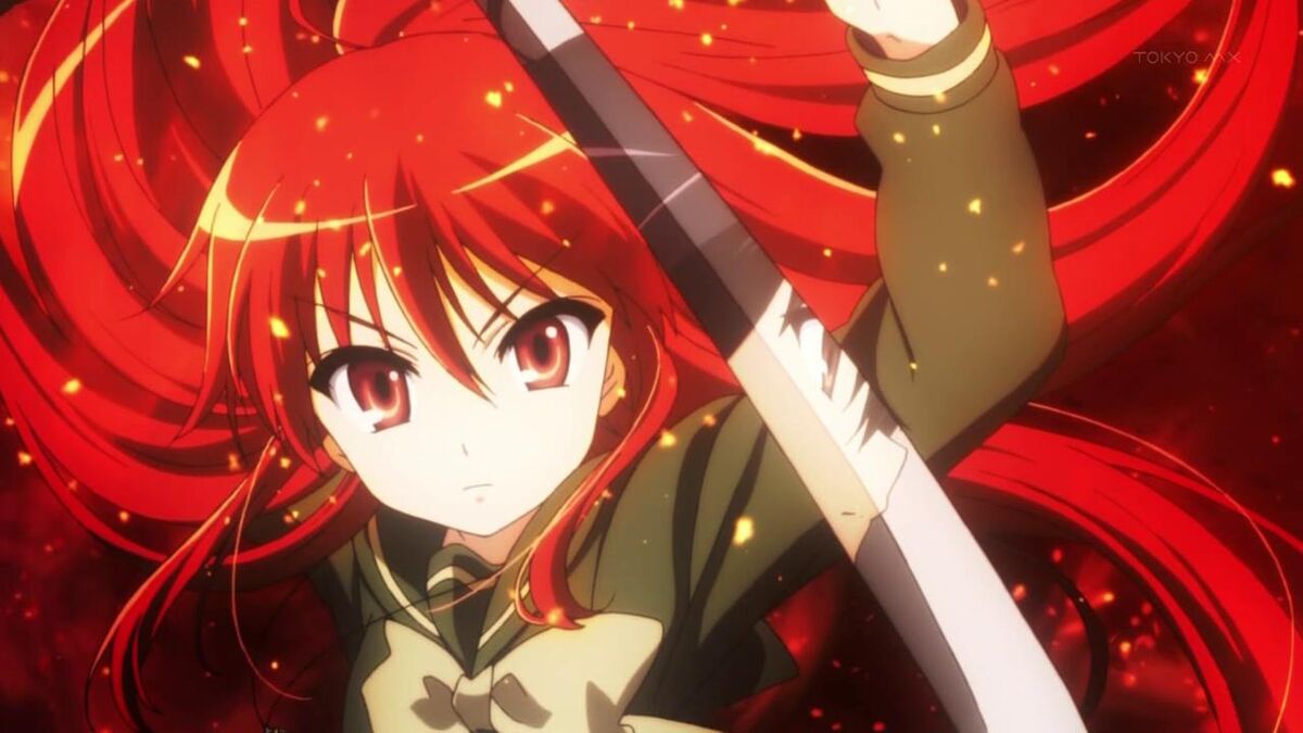 THE BEST RED HAIR ANIME GIRLS - [Must check Updated LIST]
