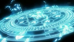 The Insignia of the Fūzetsu in the anime series.