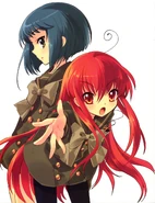 The illustration used for the cover (featured in SO-U-E-N)