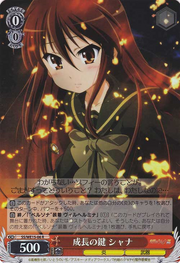 WS Seicho no Kagi Shana parallel