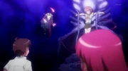 From left: Yūji, Mare, Kazumi, Shana