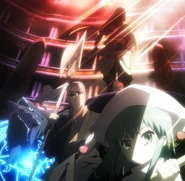 BalMasque PV.png (4.2 MB) Bal Masqué's appearance in Promotional Video for the final season: The Snake of the Festival, Decarabia, Sydonay and Hecate.