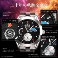 Cocytus, Shinpan, the two diamonds, the date engravings, Nietono no Shana, and Reiji Maigo.