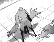 Stolas discusses with Gogmagog during the Great War.