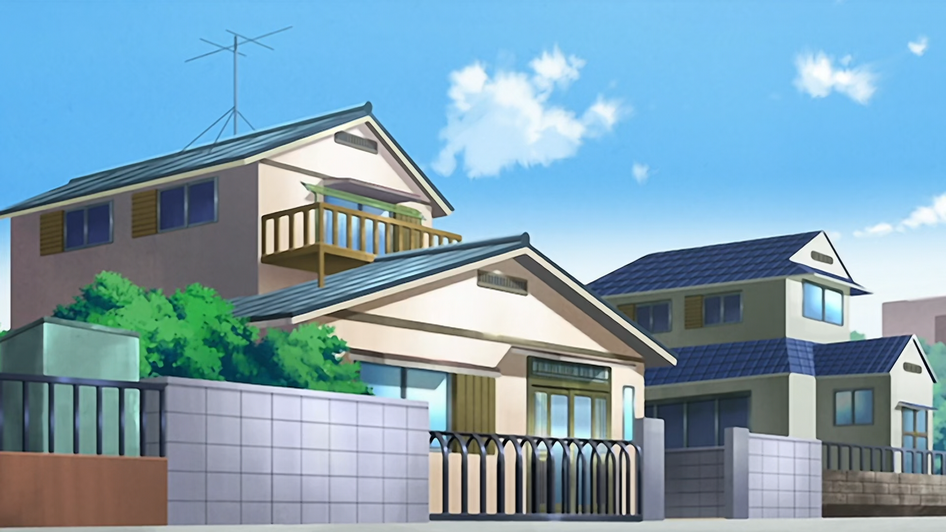 Anime House HD Wallpaper by Moonslan Studio