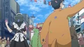 Cameos Seishu Festival.png (682 KB) The cameos of Siesta (left), Gachapin (center), and Saito (right)