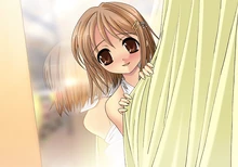 Yoshida-san in the Fitting Room (吉田さんの試着室?)