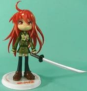 Flame Hair version with the Nietono no Shana