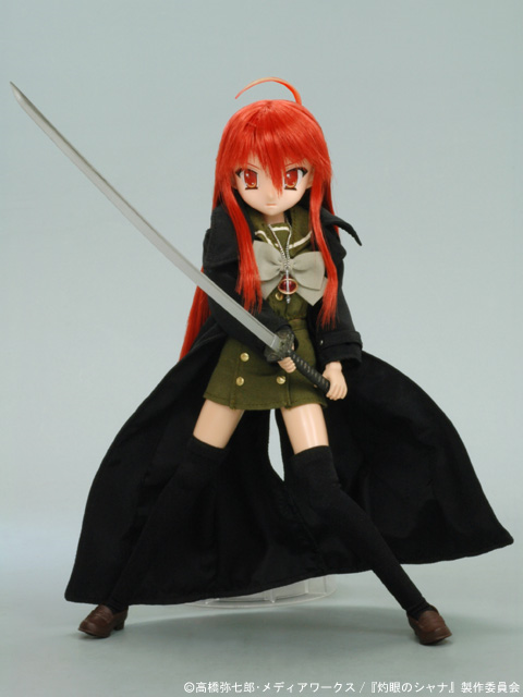 Shakugan no sale shana figure