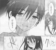 Manga Ch 32 Yuji smile
