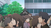 Ep 10 Rinne crowd