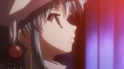 Hecate watching Yūji.