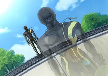 Vine Arriving (ウィネ登場?)