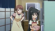 Shana learns to cook.