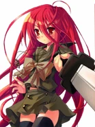 The back cover illustration by Torishimo