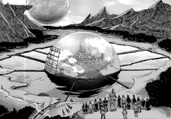 Tendōkyū, completed by Gavida and his human friends.