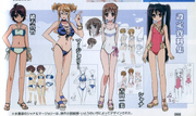 Ep 9 swimsuits Anime Subete 66