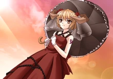 Mare Gloating (ほくそえむメア?)