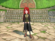 Shana costume in the game.