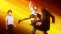 Kantaro evade Shana kick.jpg (37 KB) Kantarō evading Shana's flying kick