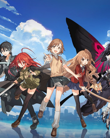 Dengeki Bunko Crossing Void Shakugan No Shana Wiki Fandom