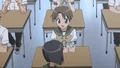 Sasaki and Ogiwara discussing swimsuits