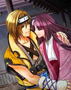 shall we date destiny ninja hyosuke lovey dovey ending