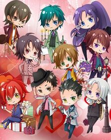 Valentine's Day Chibi Photo