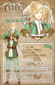 Estel's character description