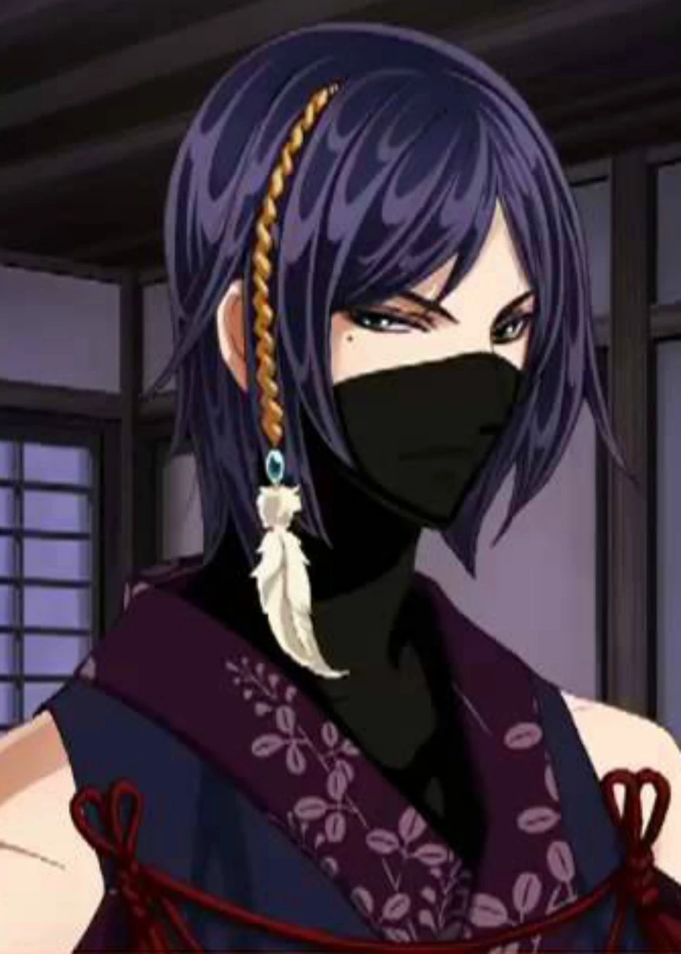 Hearts2Hearts サノクトレカ 直筆 ジウ 四葉のクローバー 四葉のクローバーと天然石さざれのキーホルダー PPバージョン