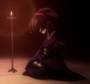 Luca in her childhood