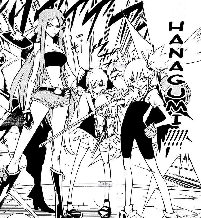 Sirvientas "HanaGumi" Shaman King Wiki Fandom