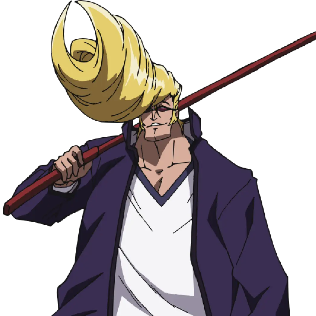 Ichihara Ryuji Shaman King Wiki Fandom