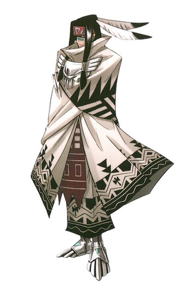 Silver | Wikia Shaman King | Fandom